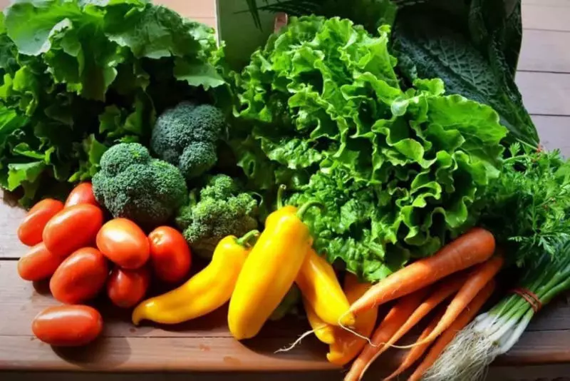 Nước tro tàu giữ cho rau củ luôn sạch sẽ