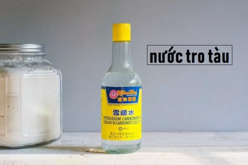 Nên sử dụng nước tro tàu với liều lượng hợp lý