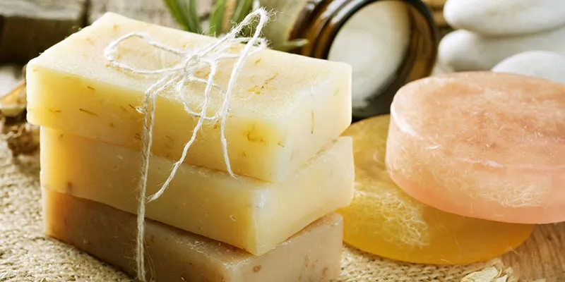 Nước tro tàu được ứng dụng để làm xà phòng