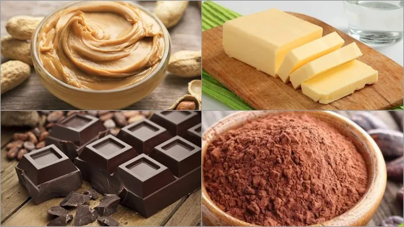 Nguyên liệu để làm nên món Nutella thơm ngon