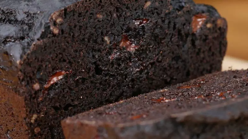 Bánh chuối được làm từ Nutella thơm ngon và hấp dẫn