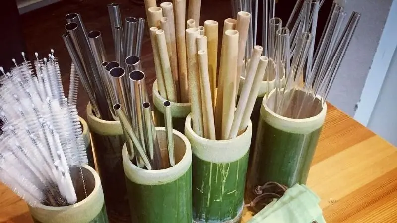 Lưu ý khi bảo quản ống hút tre