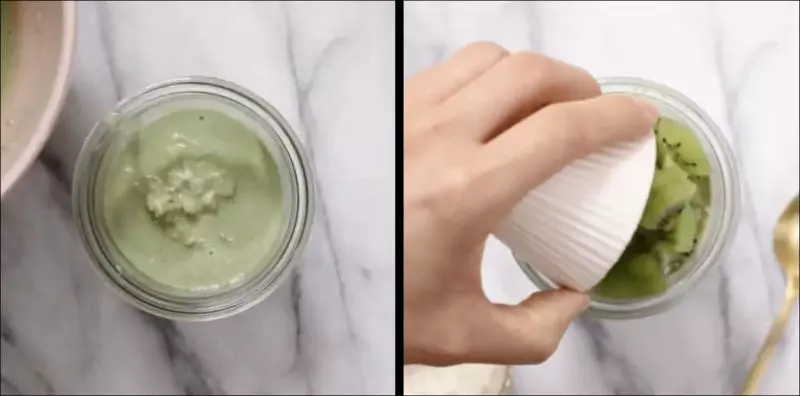 Trang trí kiwi