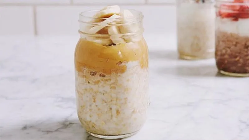 Yến mạch bơ đậu phộng