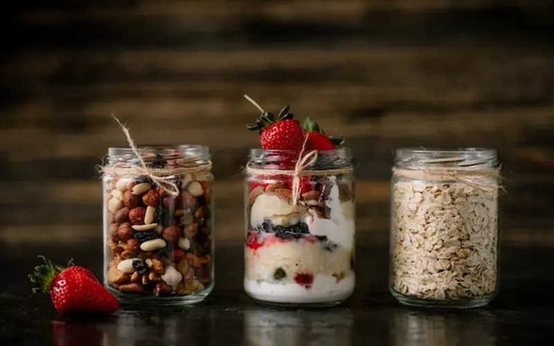 Overnight oats là loại yến mạch được ngâm qua đêm