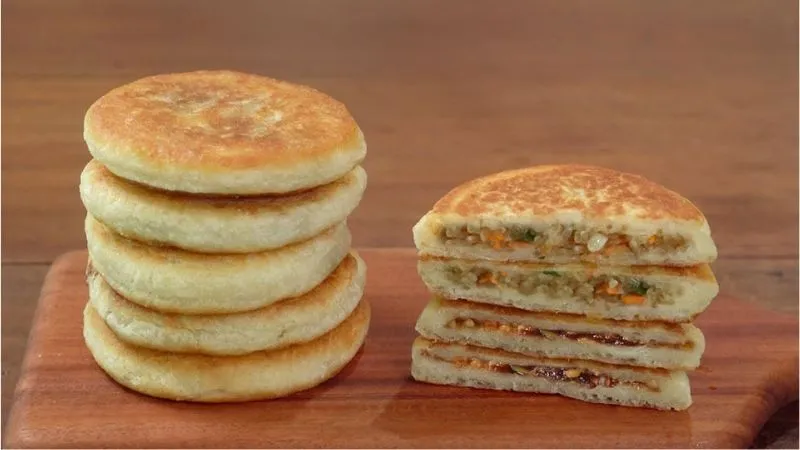 Pancake Hàn Quốc có một tên gọi khác là hotteok