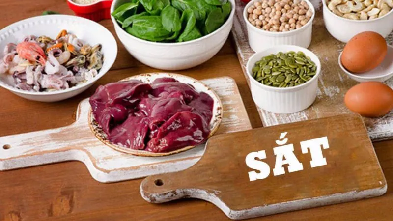Pate cung cấp rất nhiều khoáng chất sắt và đồng cho cơ thể