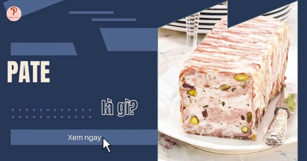 pate là gì