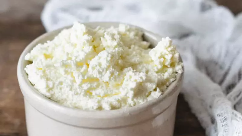 Vậy bạn đã làm xong phô mai Ricotta