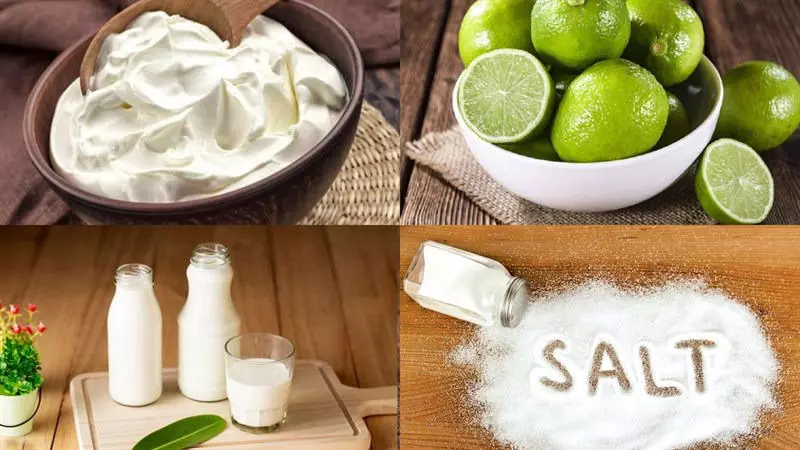 Chuẩn bị nguyên liệu làm Phô mai Ricotta