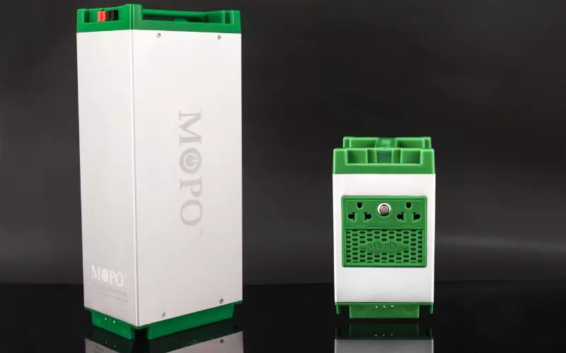Mopo Max là loại pin được sản xuất tại Việt Nam