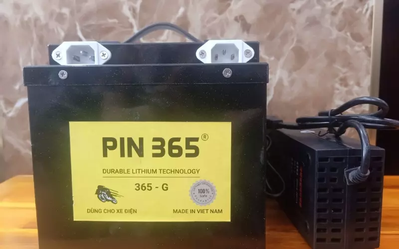 Pin 365 với tuổi thọ tương đối dài