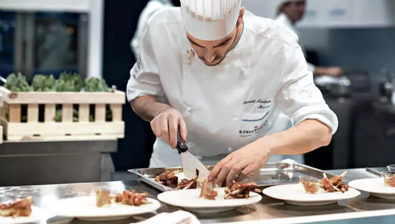 Đầu bếp cần có tư duy bài trí sáng tạo và dựa trên quy chuẩn nhất định
