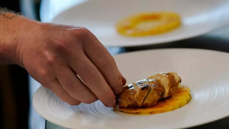 Loại đĩa sẽ góp phần tạo nên sự hoàn hảo cho món ăn