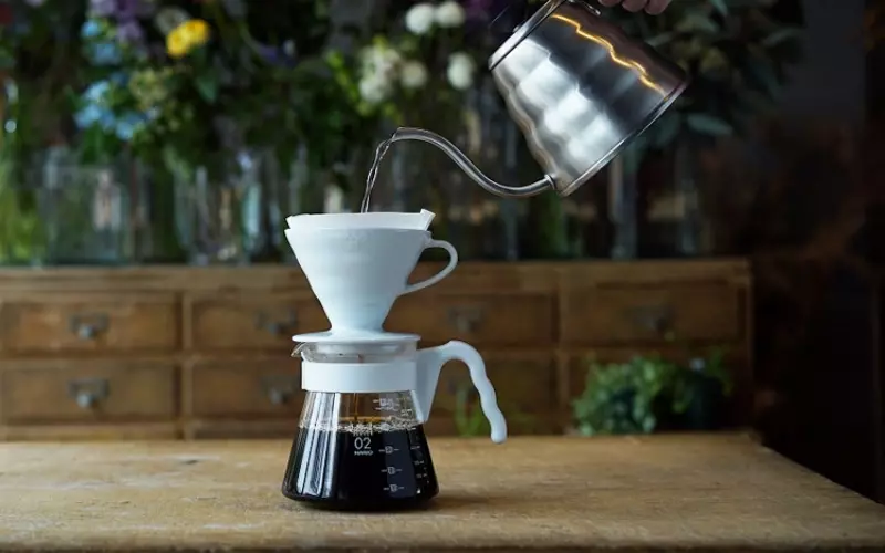 Cà phê Pour Over sở hữu hương vị nguyên bản đậm đà, thơm rất riêng
