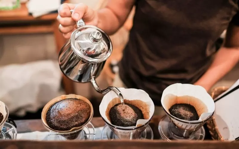 Những lưu ý khi pha cà phê Pour Over
