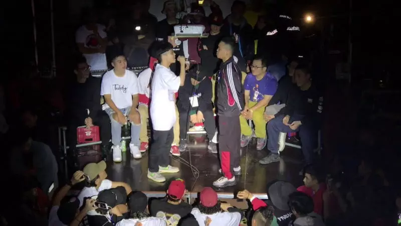 Freestyle là con beat được phát ngẫu nhiên và các rapper phải rap tuỳ biến để phù hợp trên nền nhạc đó