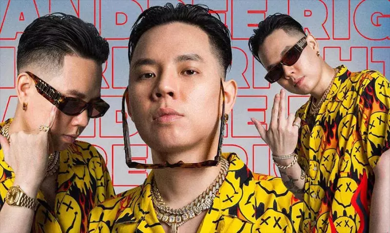 Andree là một trong những Rapper nổi tiếng trong giai đoạn này