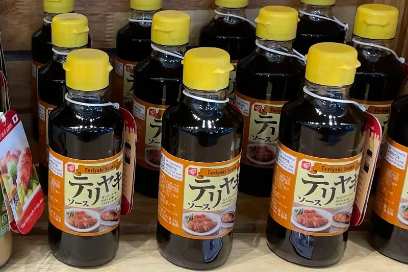 Sốt Teriyaki có bán tại các siêu thị trên toàn quốc
