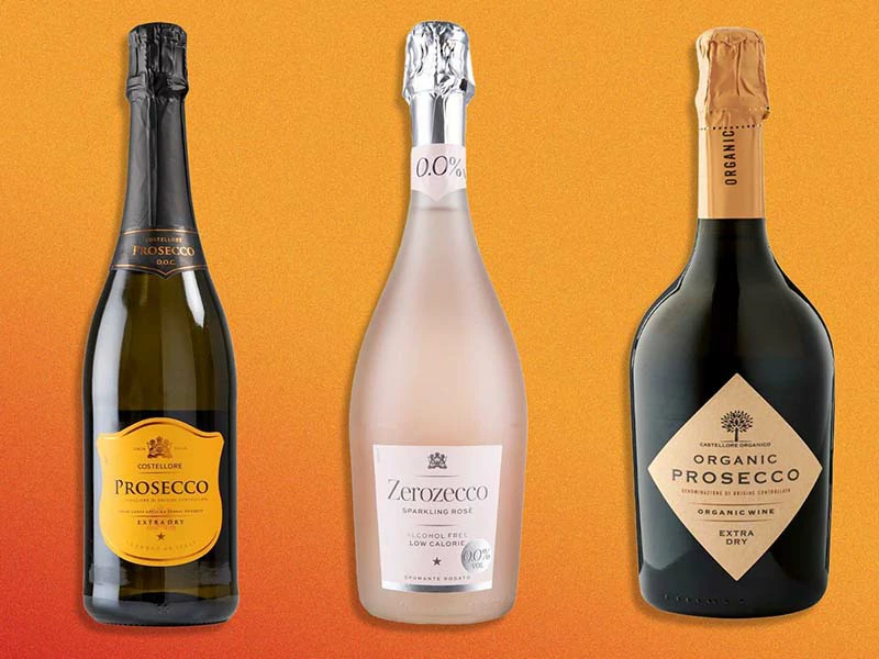 Prosecco có vị trái cây và hương vị thơm mát