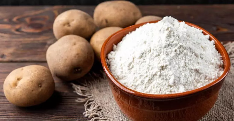 Tinh bột khoai tây được làm từ khoai tây