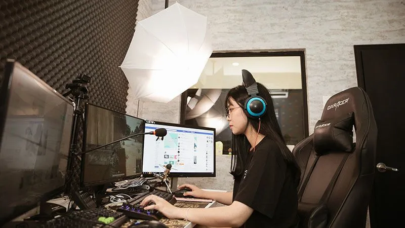 Một số nội dung stream mới có thể kể đến là game, ứng dụng hay các sự kiện trực tiếp.