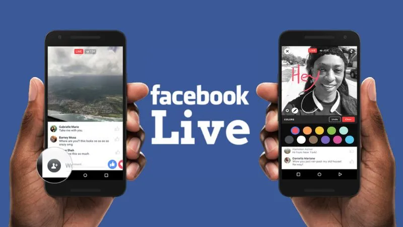 Facebook Live là nền tảng stream phổ biến nhất hiện nay