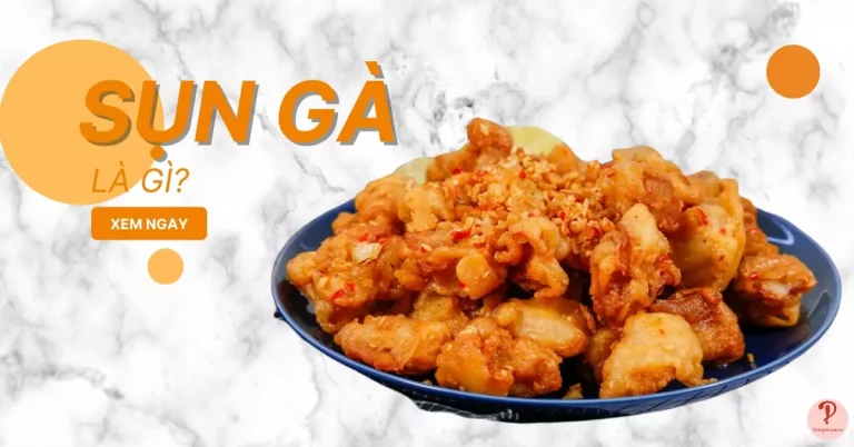 sụn gà là gì?