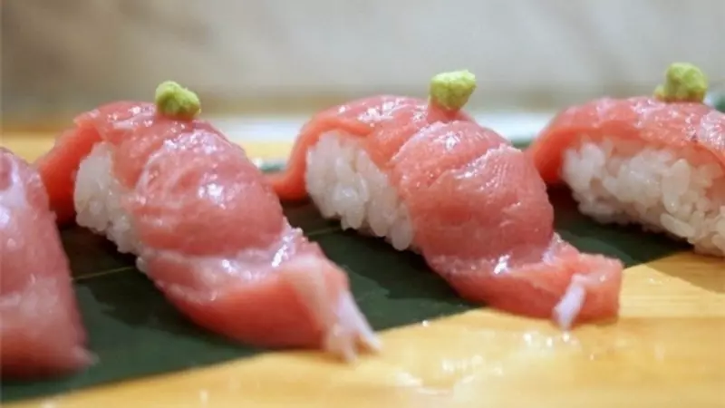 Sushi cá mập