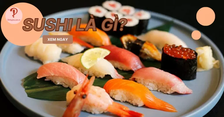 sushi là gì