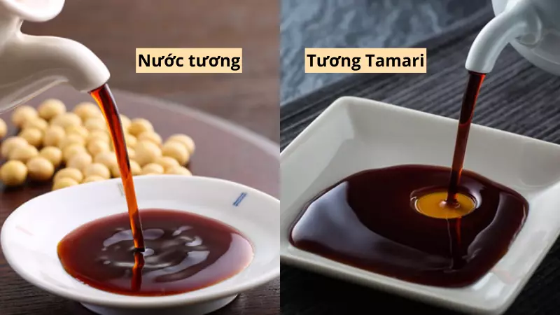 Tamari là loại nước tương được lên men bằng phương pháp tự nhiên