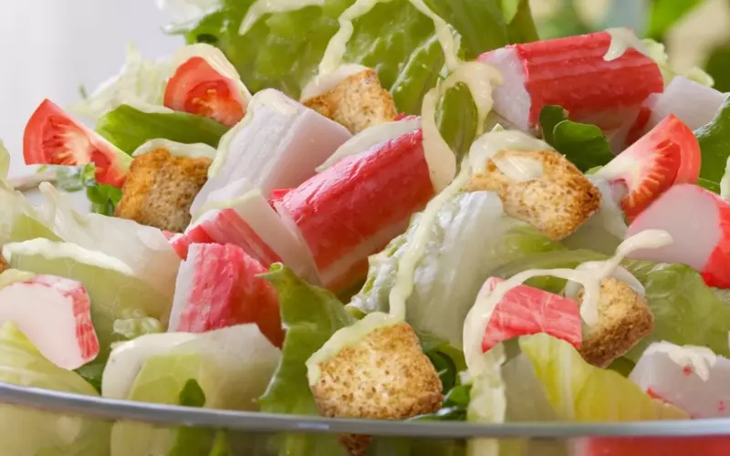 Salad thanh cua