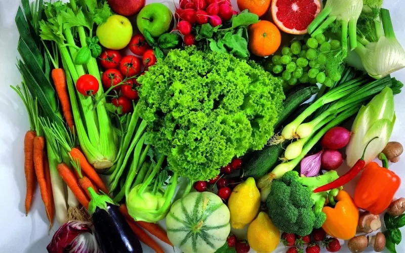 Rau chứa hàm lượng chất xơ dồi dào, nhiều vitamin, khoáng chất cần thiết cho cơ thể