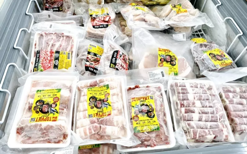 Thực phẩm đông lạnh là từ chỉ những thực phẩm được bảo quản bằng phương pháp đông lạnh