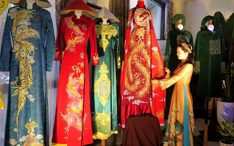 Áo dài là văn hoá Việt Nam