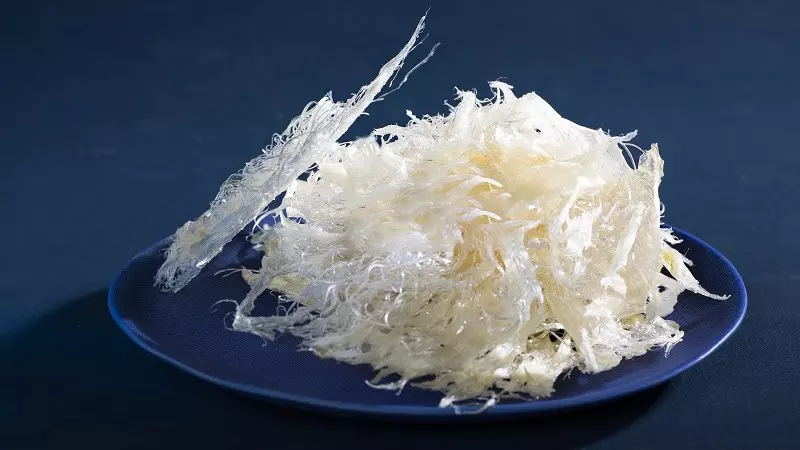 Vi cá sợi cước được làm ra để phục vụ cho việc chế biến và sử dụng được dễ dàng hơn