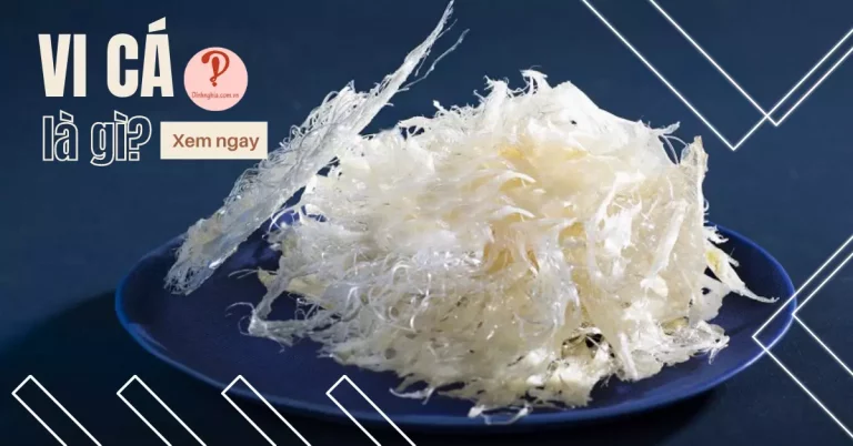 vi cá là gì