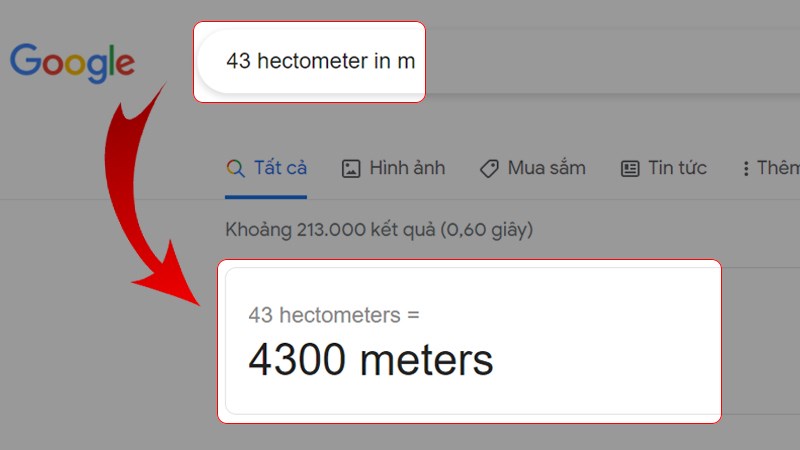 Bạn truy cập vào trang chủ Google và gõ vào ô tìm kiếm
