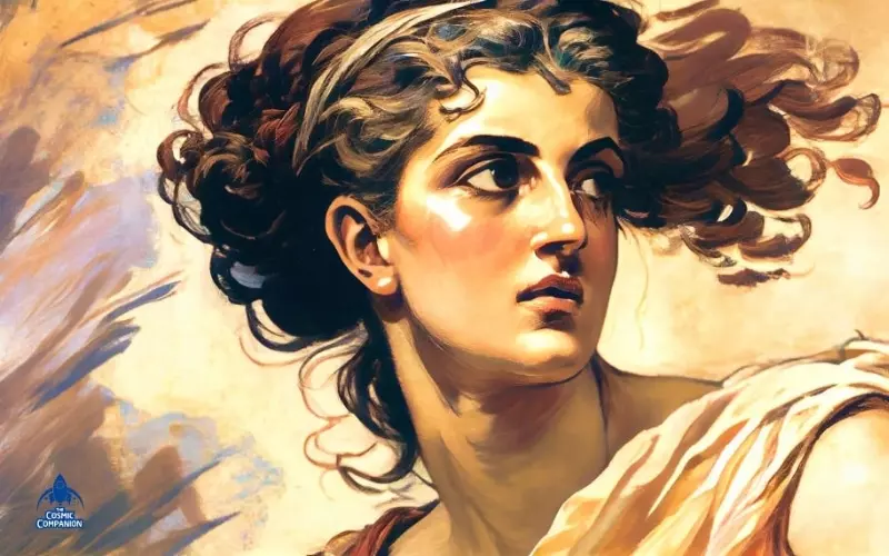 Hypatia là con gái duy nhất của nhà toán học Theon thành Alexandria