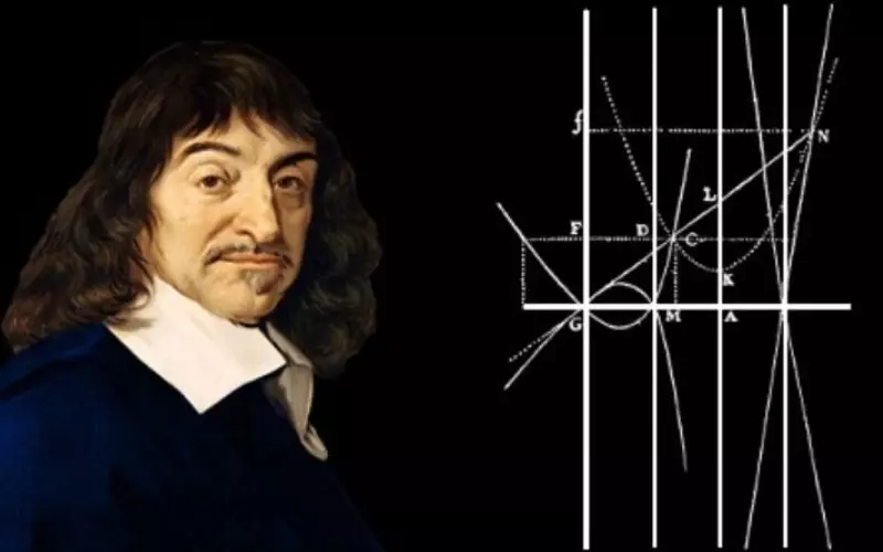 René Descartes là một nhà khoa học, nhà triết gia, nhà toán học người Pháp