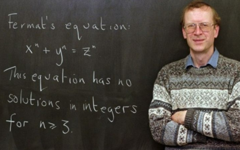 Andrew Wiles là một trong những nhà toán học nổi tiếng người Anh