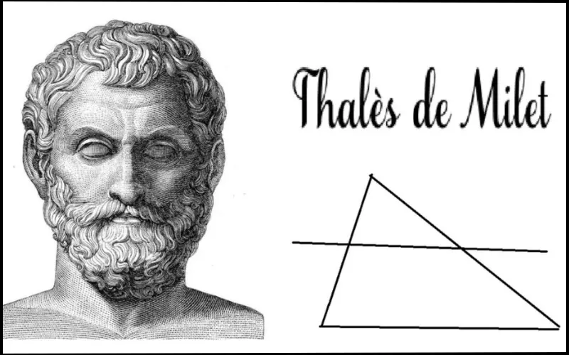 Định luật Thales do ông tạo ra có đóng góp rất lớn trong lĩnh vực toán học của cả thế giới