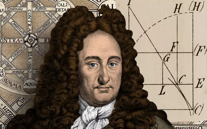 Wilhelm Leibniz là một nhà toán học nổi tiếng người Đức