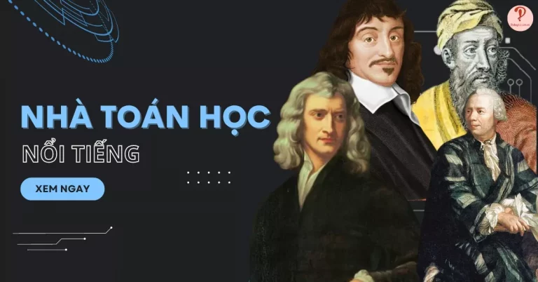nhà toán học nổi tiếng