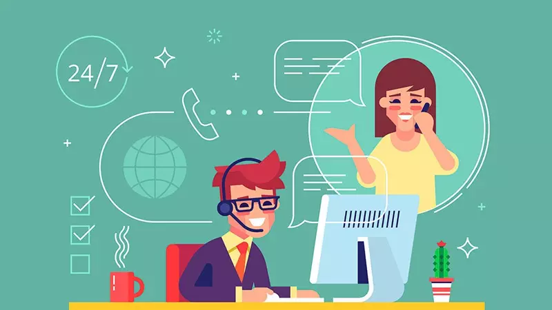 Thời gian xử lý trung bình là chỉ số thường được theo dõi để đánh giá tính hiệu quả của bộ phận CSKH