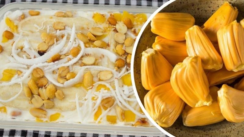 Kem chuối mít