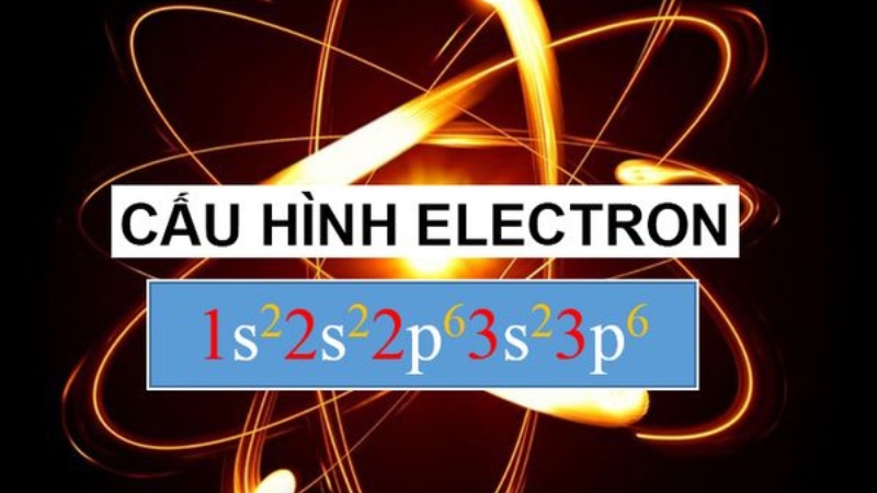 Cấu hình electron nguyên tử