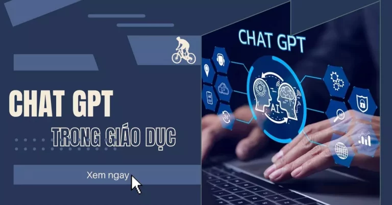 Chat GPT trong giáo dục