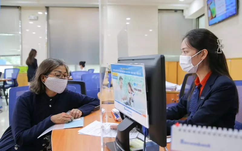 Bạn có thể đến các chi nhánh/phòng giao dịch ngân hàng để được hỗ trợ cung cấp lại nếu vẫn không thể tự tra cứu