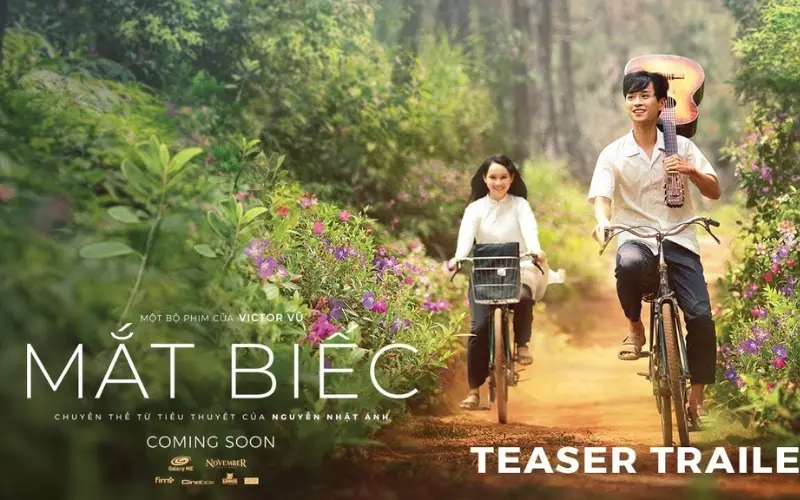 Mắt Biếc với những bài nhạc phim vô cùng nổi tiếng